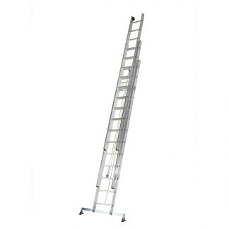 Scale con fune in alluminio VENUS 3 x 10 gradini