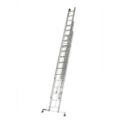 Scale con fune in alluminio VENUS 3 x 10 gradini